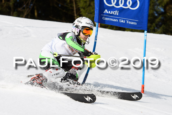 DSV Deutscher Schülercup U12 Finale 2019, Slalom Cross 03.03.2019