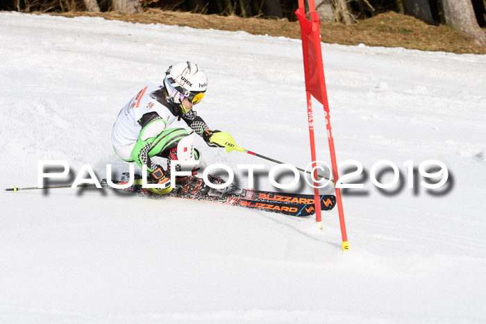 DSV Deutscher Schülercup U12 Finale 2019, Slalom Cross 03.03.2019