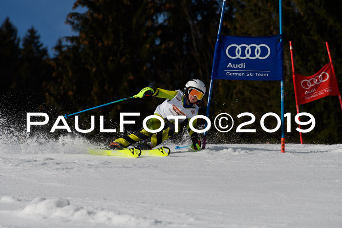 DSV Deutscher Schülercup U12 Finale 2019, Slalom Cross 03.03.2019