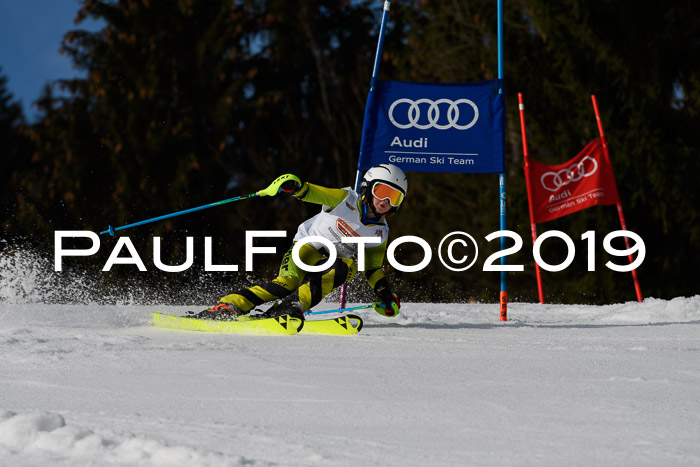 DSV Deutscher Schülercup U12 Finale 2019, Slalom Cross 03.03.2019