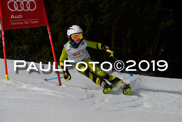 DSV Deutscher Schülercup U12 Finale 2019, Slalom Cross 03.03.2019