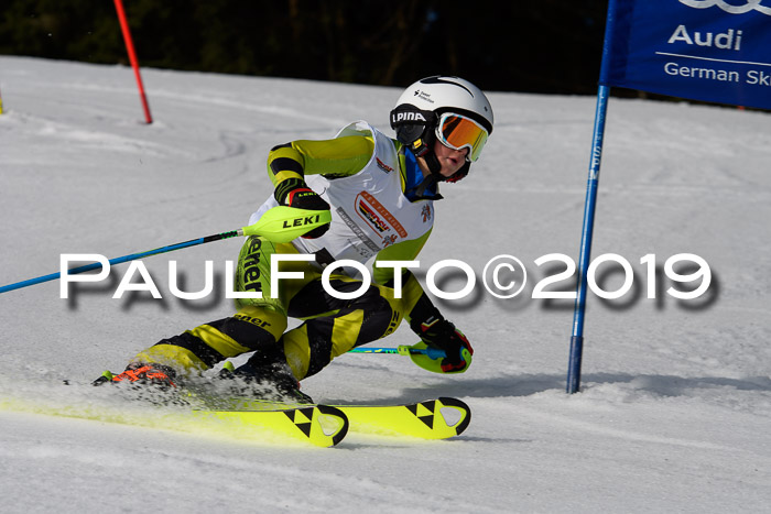 DSV Deutscher Schülercup U12 Finale 2019, Slalom Cross 03.03.2019