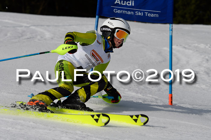 DSV Deutscher Schülercup U12 Finale 2019, Slalom Cross 03.03.2019