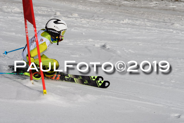 DSV Deutscher Schülercup U12 Finale 2019, Slalom Cross 03.03.2019