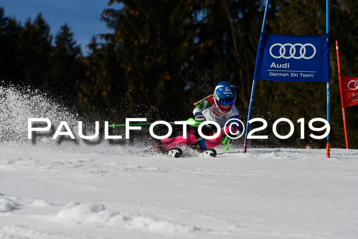 DSV Deutscher Schülercup U12 Finale 2019, Slalom Cross 03.03.2019