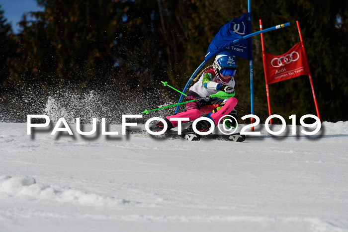 DSV Deutscher Schülercup U12 Finale 2019, Slalom Cross 03.03.2019