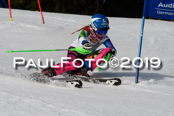 DSV Deutscher Schülercup U12 Finale 2019, Slalom Cross 03.03.2019