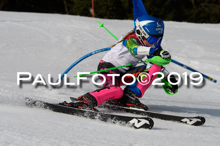 DSV Deutscher Schülercup U12 Finale 2019, Slalom Cross 03.03.2019