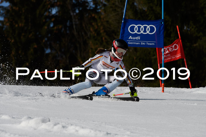 DSV Deutscher Schülercup U12 Finale 2019, Slalom Cross 03.03.2019