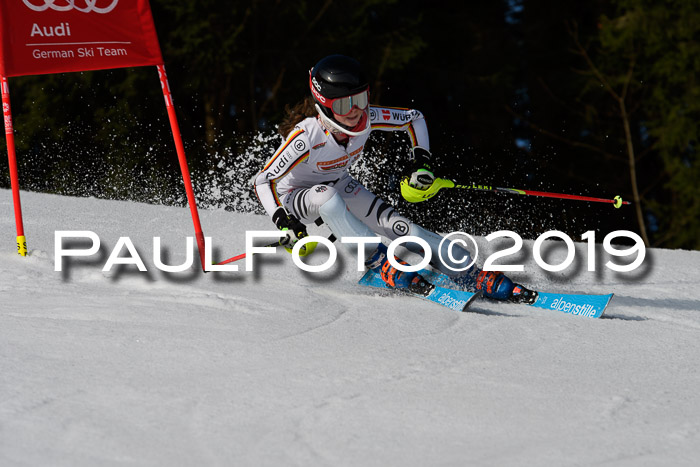 DSV Deutscher Schülercup U12 Finale 2019, Slalom Cross 03.03.2019
