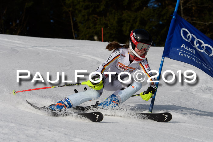 DSV Deutscher Schülercup U12 Finale 2019, Slalom Cross 03.03.2019