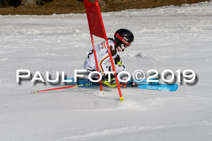 DSV Deutscher Schülercup U12 Finale 2019, Slalom Cross 03.03.2019