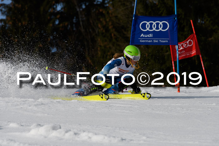 DSV Deutscher Schülercup U12 Finale 2019, Slalom Cross 03.03.2019