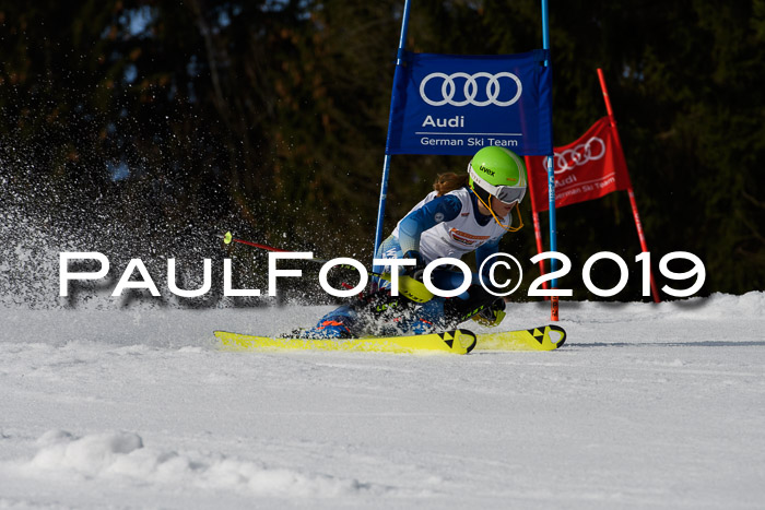 DSV Deutscher Schülercup U12 Finale 2019, Slalom Cross 03.03.2019