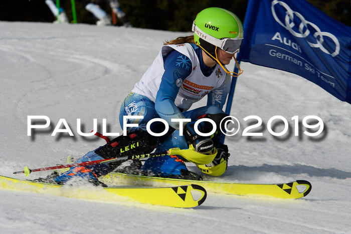 DSV Deutscher Schülercup U12 Finale 2019, Slalom Cross 03.03.2019