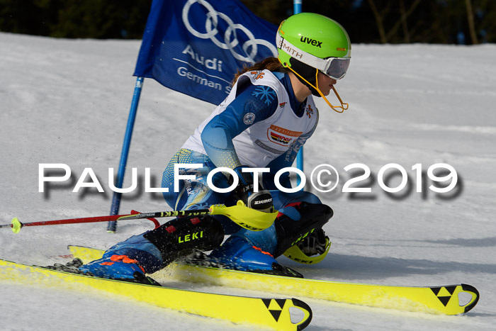 DSV Deutscher Schülercup U12 Finale 2019, Slalom Cross 03.03.2019