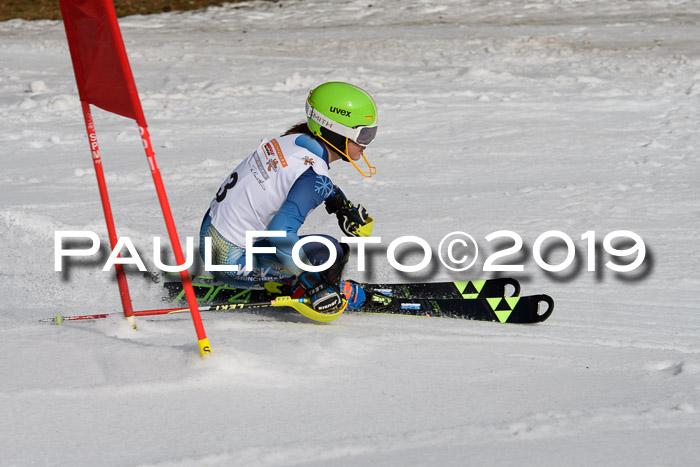 DSV Deutscher Schülercup U12 Finale 2019, Slalom Cross 03.03.2019
