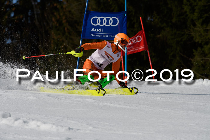 DSV Deutscher Schülercup U12 Finale 2019, Slalom Cross 03.03.2019