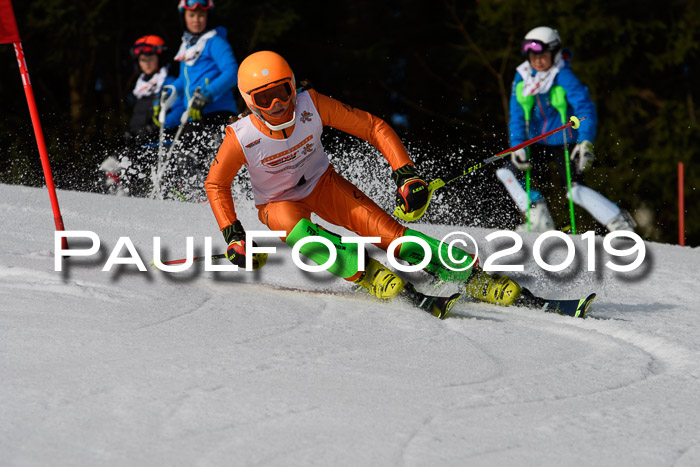 DSV Deutscher Schülercup U12 Finale 2019, Slalom Cross 03.03.2019