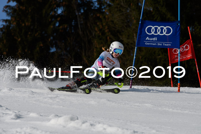 DSV Deutscher Schülercup U12 Finale 2019, Slalom Cross 03.03.2019