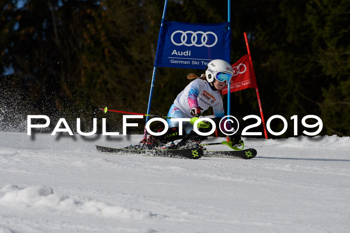 DSV Deutscher Schülercup U12 Finale 2019, Slalom Cross 03.03.2019