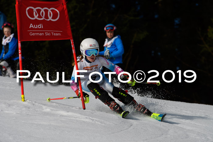 DSV Deutscher Schülercup U12 Finale 2019, Slalom Cross 03.03.2019