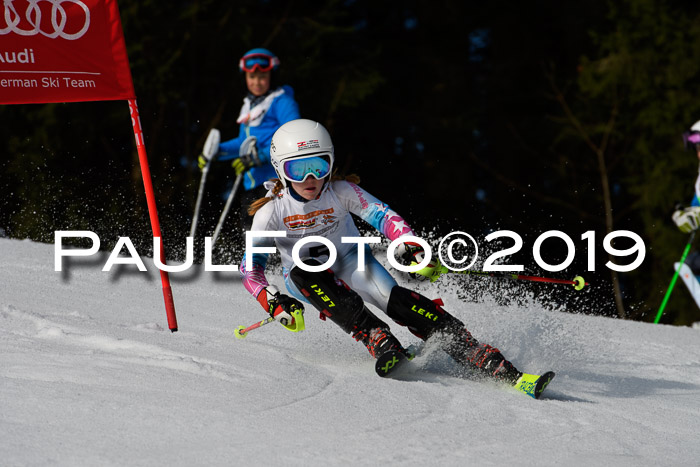 DSV Deutscher Schülercup U12 Finale 2019, Slalom Cross 03.03.2019