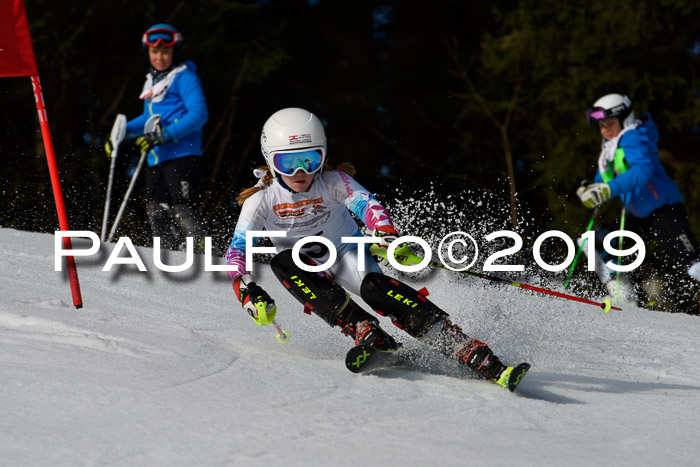 DSV Deutscher Schülercup U12 Finale 2019, Slalom Cross 03.03.2019