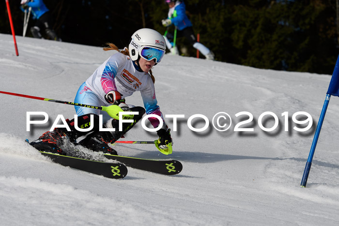 DSV Deutscher Schülercup U12 Finale 2019, Slalom Cross 03.03.2019
