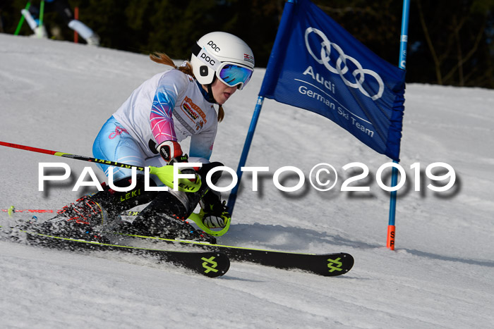 DSV Deutscher Schülercup U12 Finale 2019, Slalom Cross 03.03.2019