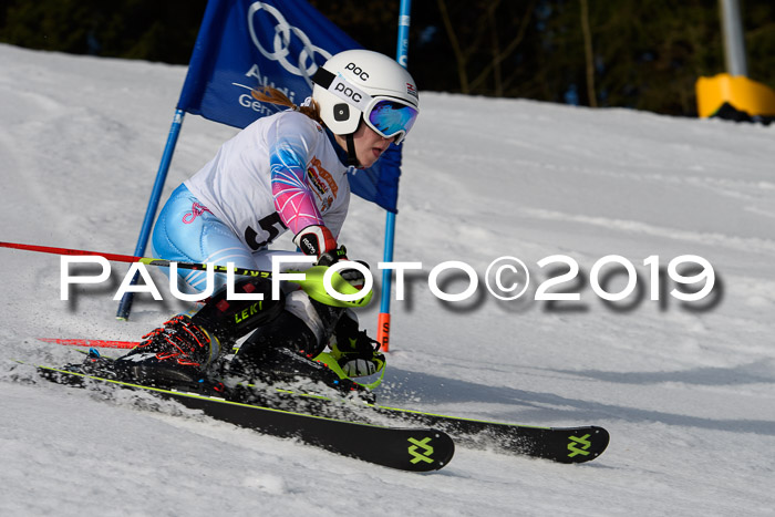 DSV Deutscher Schülercup U12 Finale 2019, Slalom Cross 03.03.2019