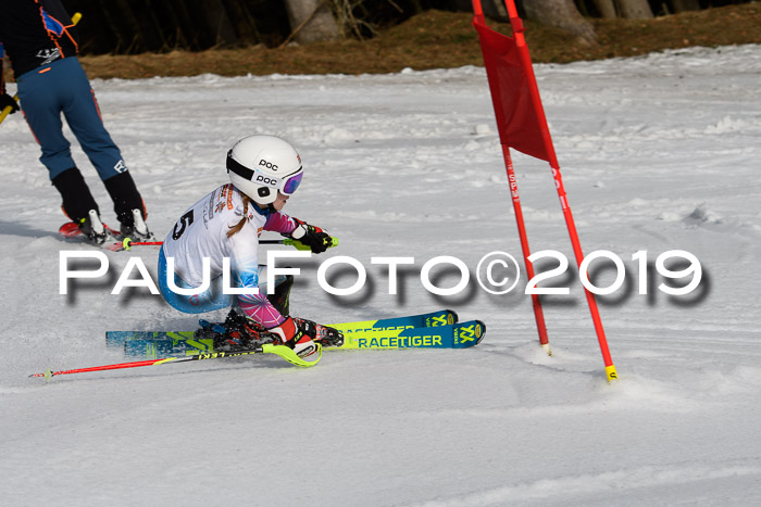 DSV Deutscher Schülercup U12 Finale 2019, Slalom Cross 03.03.2019