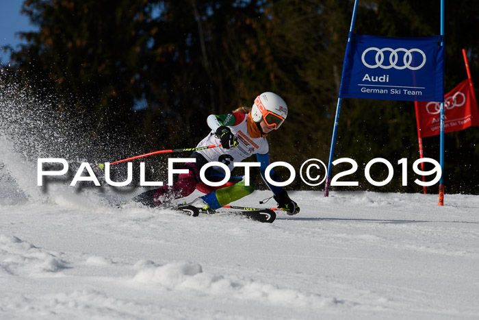 DSV Deutscher Schülercup U12 Finale 2019, Slalom Cross 03.03.2019