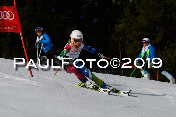 DSV Deutscher Schülercup U12 Finale 2019, Slalom Cross 03.03.2019