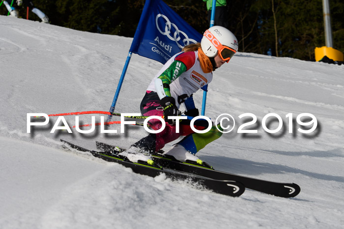 DSV Deutscher Schülercup U12 Finale 2019, Slalom Cross 03.03.2019