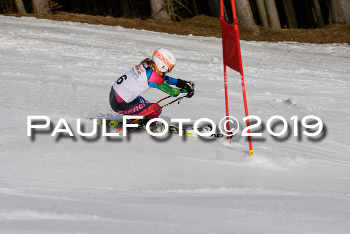 DSV Deutscher Schülercup U12 Finale 2019, Slalom Cross 03.03.2019