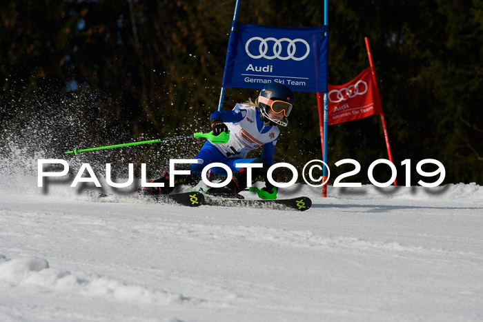 DSV Deutscher Schülercup U12 Finale 2019, Slalom Cross 03.03.2019