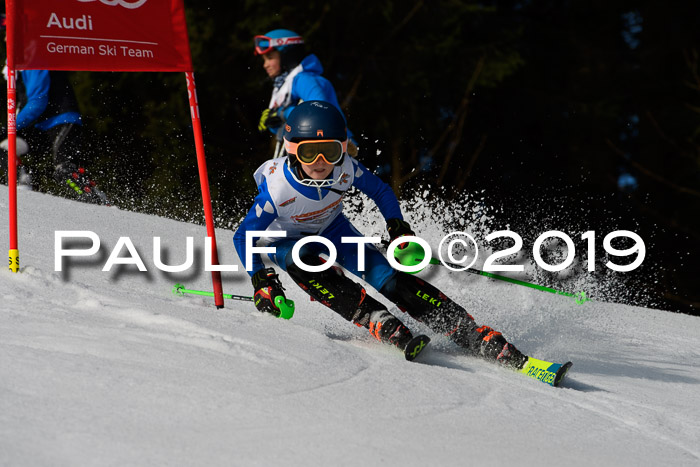 DSV Deutscher Schülercup U12 Finale 2019, Slalom Cross 03.03.2019