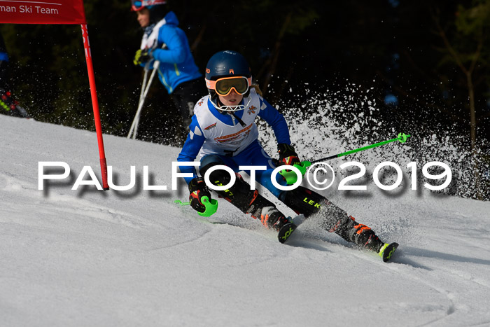DSV Deutscher Schülercup U12 Finale 2019, Slalom Cross 03.03.2019