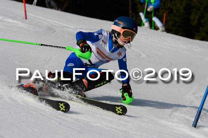 DSV Deutscher Schülercup U12 Finale 2019, Slalom Cross 03.03.2019