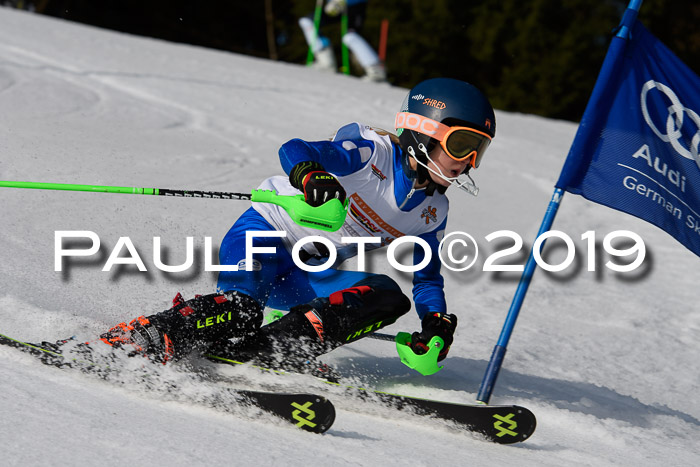DSV Deutscher Schülercup U12 Finale 2019, Slalom Cross 03.03.2019