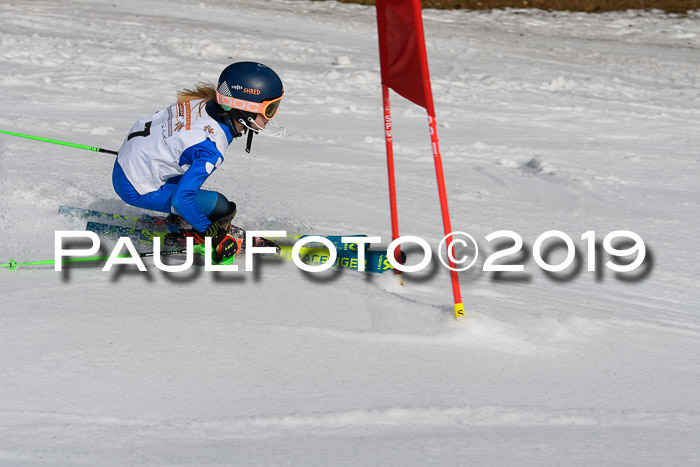 DSV Deutscher Schülercup U12 Finale 2019, Slalom Cross 03.03.2019