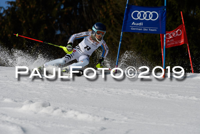 DSV Deutscher Schülercup U12 Finale 2019, Slalom Cross 03.03.2019