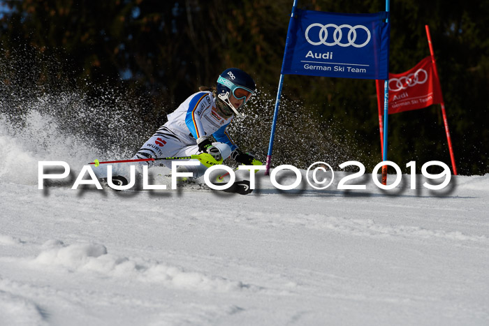 DSV Deutscher Schülercup U12 Finale 2019, Slalom Cross 03.03.2019