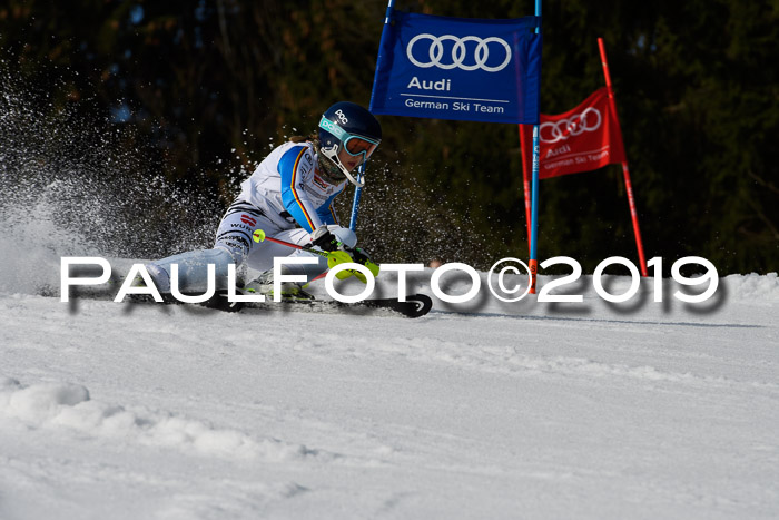 DSV Deutscher Schülercup U12 Finale 2019, Slalom Cross 03.03.2019