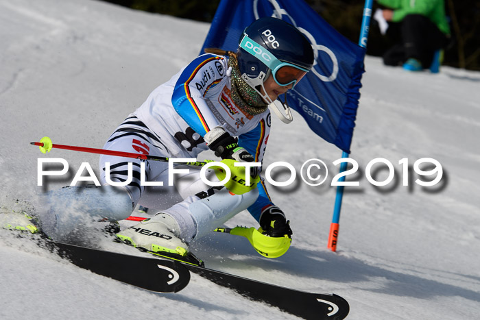 DSV Deutscher Schülercup U12 Finale 2019, Slalom Cross 03.03.2019