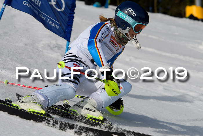 DSV Deutscher Schülercup U12 Finale 2019, Slalom Cross 03.03.2019
