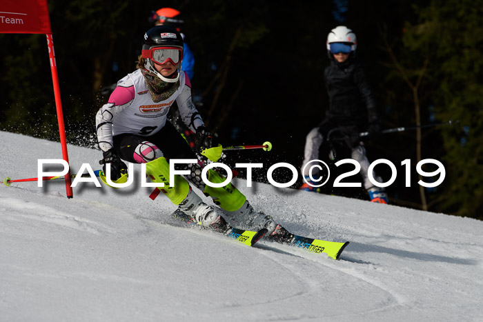 DSV Deutscher Schülercup U12 Finale 2019, Slalom Cross 03.03.2019