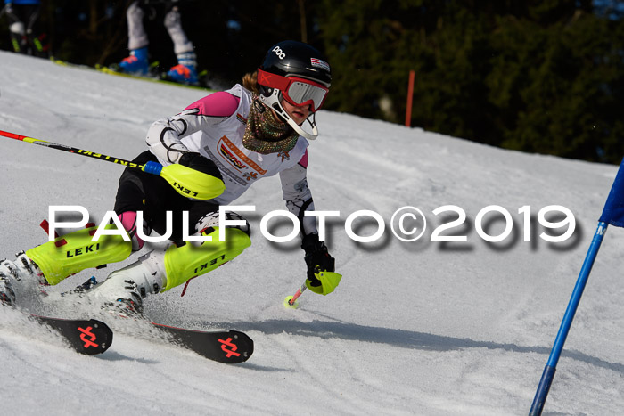 DSV Deutscher Schülercup U12 Finale 2019, Slalom Cross 03.03.2019