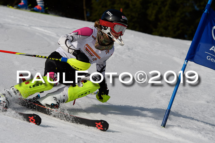 DSV Deutscher Schülercup U12 Finale 2019, Slalom Cross 03.03.2019